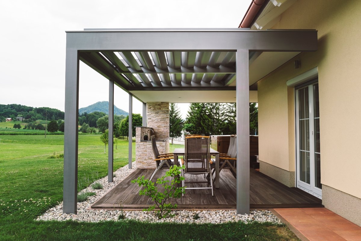 Luxury Terrace Interior